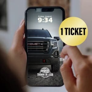 Trokas De Lujo Digital Ticket Giveaway